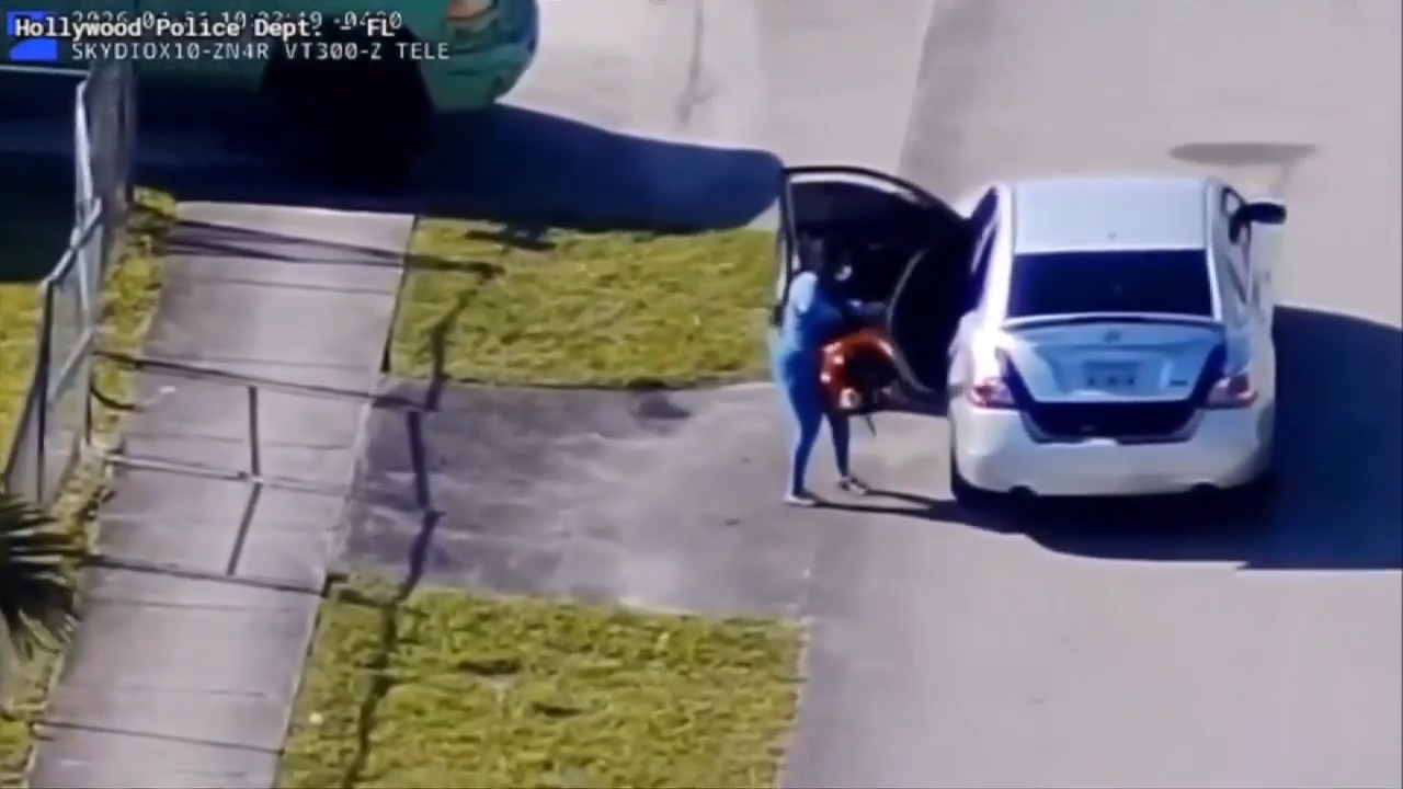 Woman arrested for stealing lawn equipment across parts of Hollywood