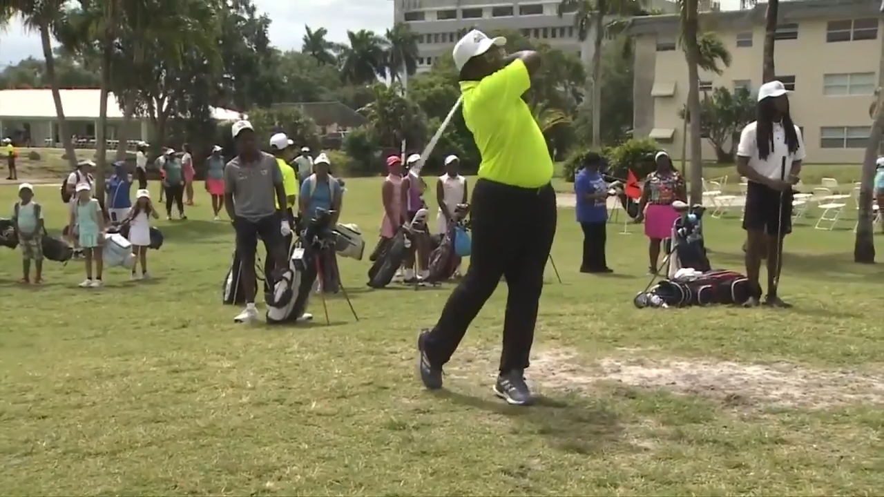 Fore Life golf program hosts inclusive golf event in Lauderhill for children on autism spectrum – WSVN 7News | Miami News, Weather, Sports | Fort Lauderdale