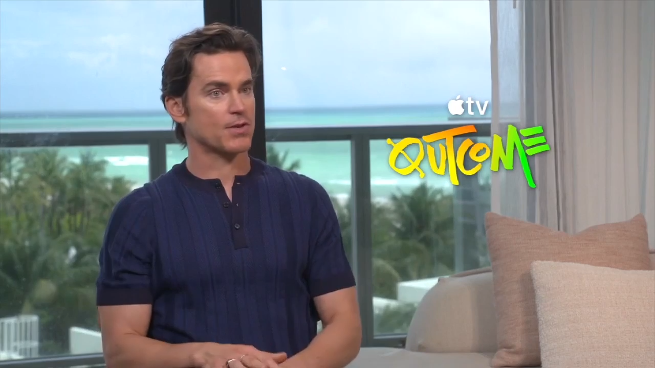 Matt Bomer relies on key friends to get him through the hard life of a superstar in new Apple TV+ movie ‘Outcome’