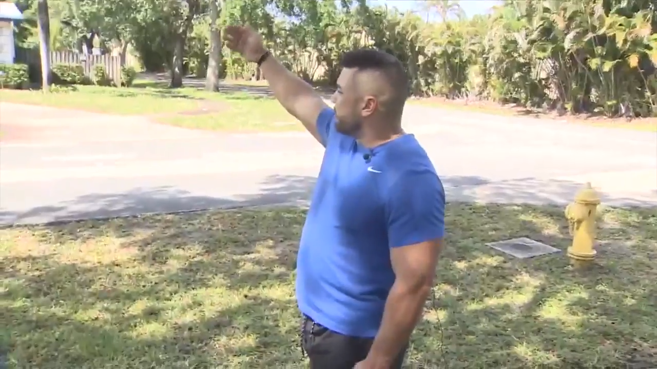 Passenger recalls frightening moment Uber driver pulls gun on his intoxicated friend during ride home