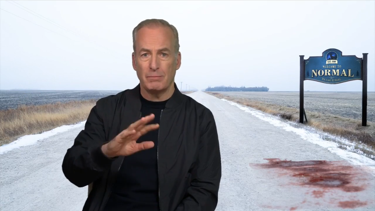 Bob Odenkirk is ready for action in the new movie ‘Normal’