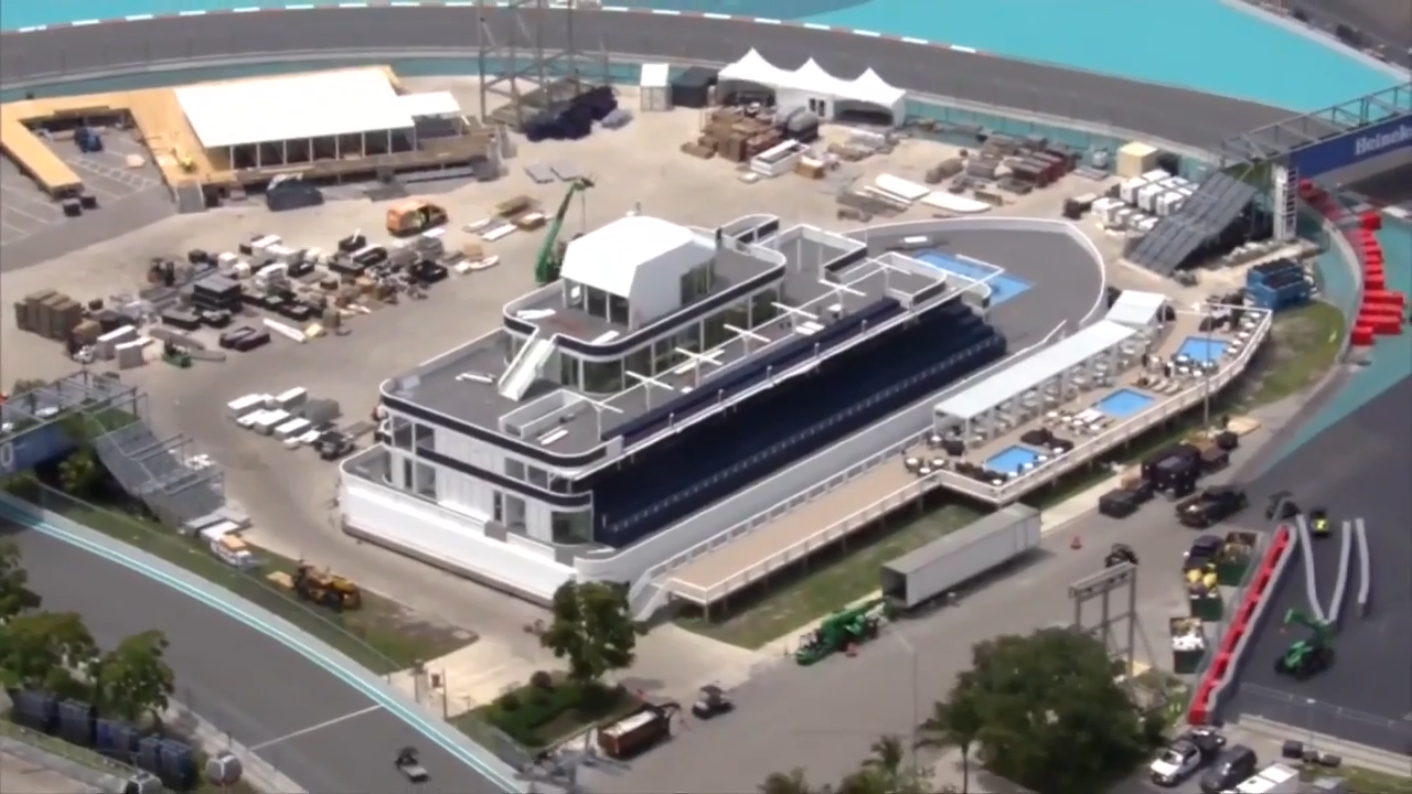 Experience the Miami Grand Prix on a yacht that’s bringing luxury vibes and a party atmosphere – WSVN 7News | Miami News, Weather, Sports | Fort Lauderdale