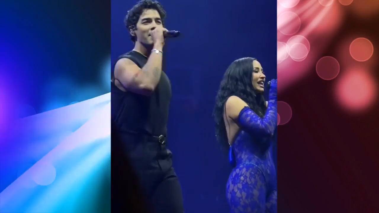 Joe Jonas makes surprise appearance during Demi Lovato’s ‘It’s Not That Deep Tour’ show in Orlando