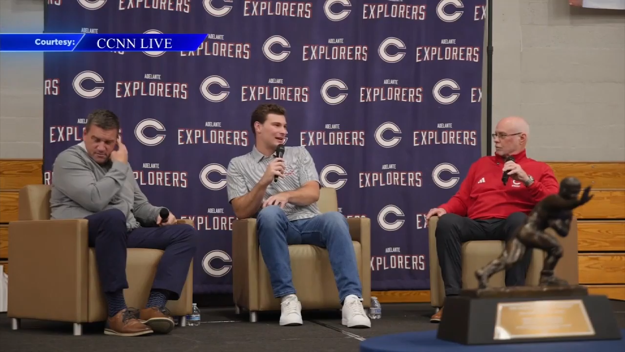 Heisman winner, South Florida alum Fernando Mendoza returns to Columbus High School in surprise visit – WSVN 7News | Miami News, Weather, Sports | Fort Lauderdale