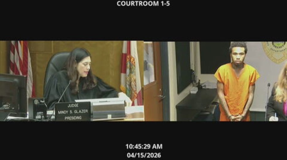 25-year-old man accused of murder appears in court