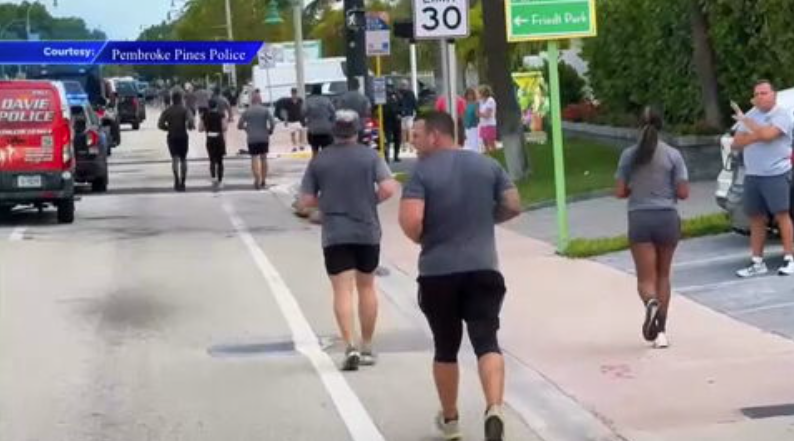 BSO, South Florida law enforcement agencies join forces for annual Special Olympics Torch Run