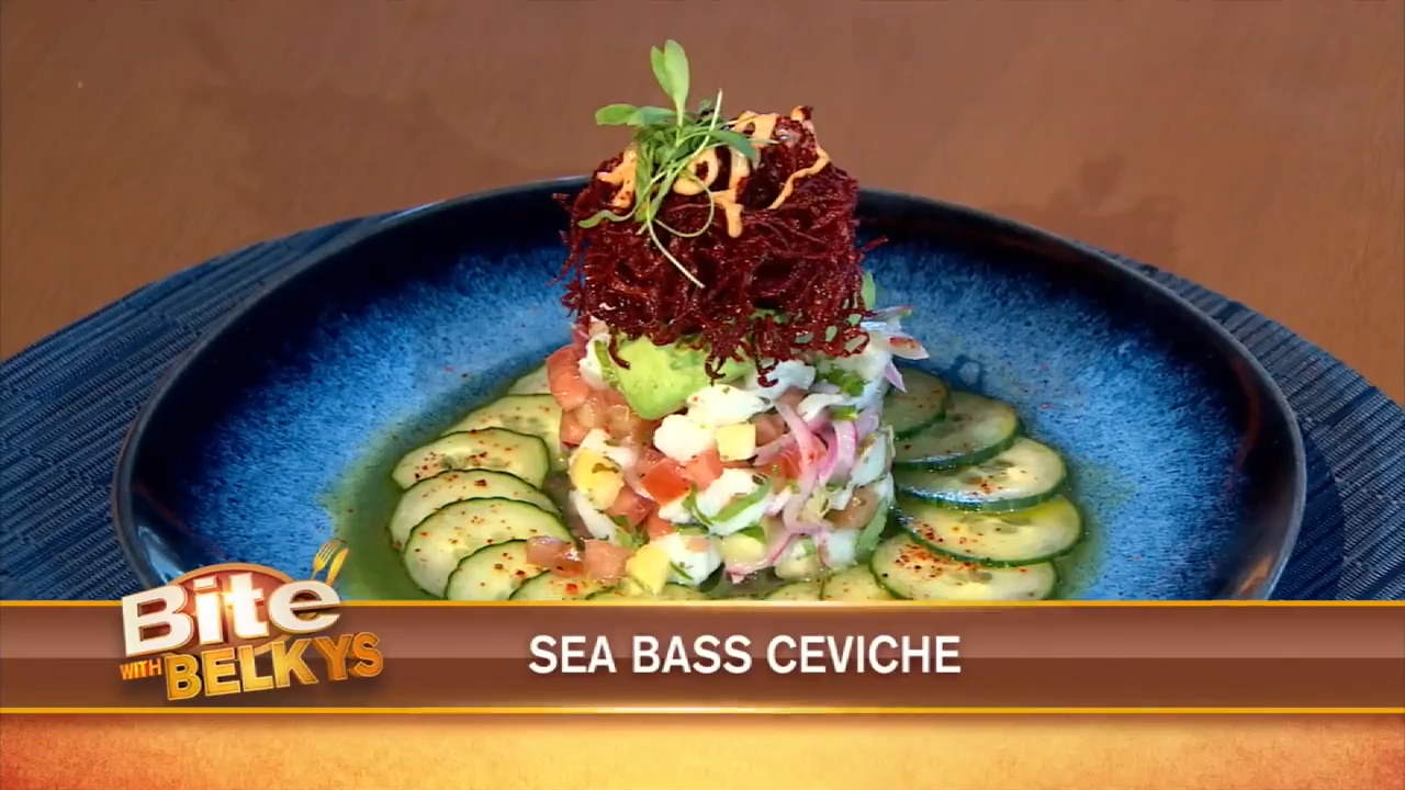 Sea Bass Ceviche / The Mexican, Miami