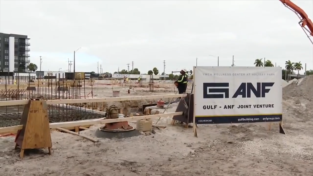 Crews begin groundbreaking for first-of-its-kind YMCA Family Center and Broward Health ER in Fort Lauderdale