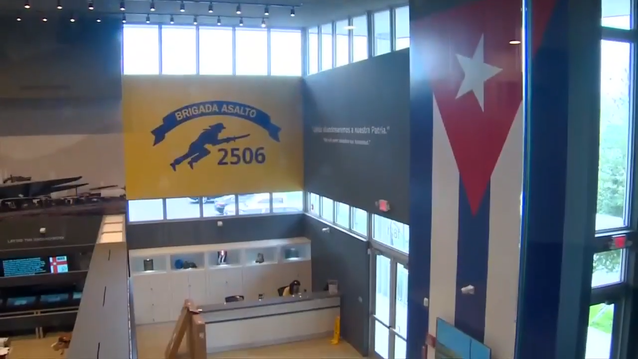 Bay of Pigs Museum set to open in Miami as Cuban American community marks 65th...