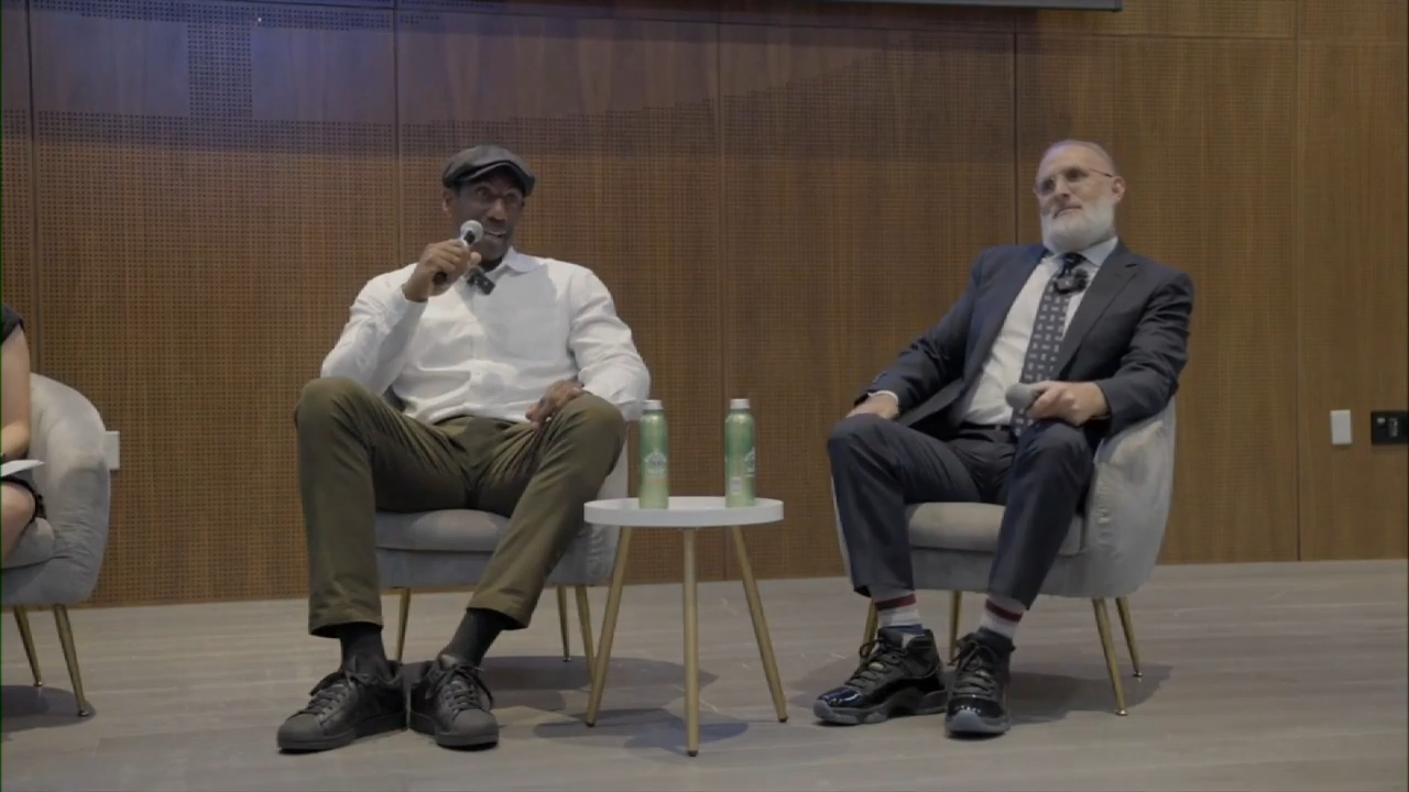 Former NBA All-Star Amar’e Stoudemire joins fireside chat at University of Miami – WSVN 7News | Miami News, Weather, Sports | Fort Lauderdale