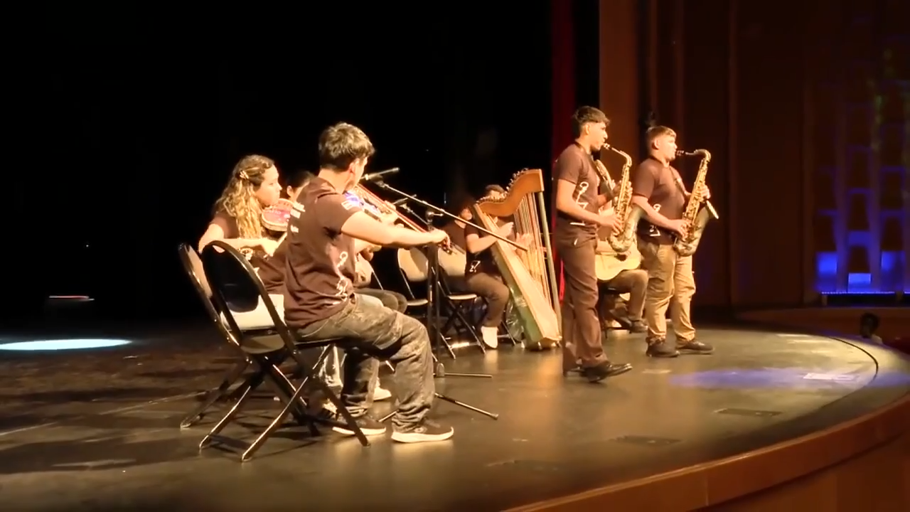 Recycled Orchestra of Cateura brings world-famous recycled instrument performance to MDC North Campus