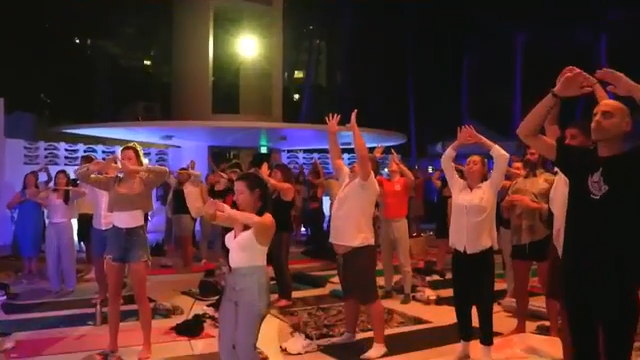 Celebrate Earth Day with an immersive light and sound healing experience in Miami Beach