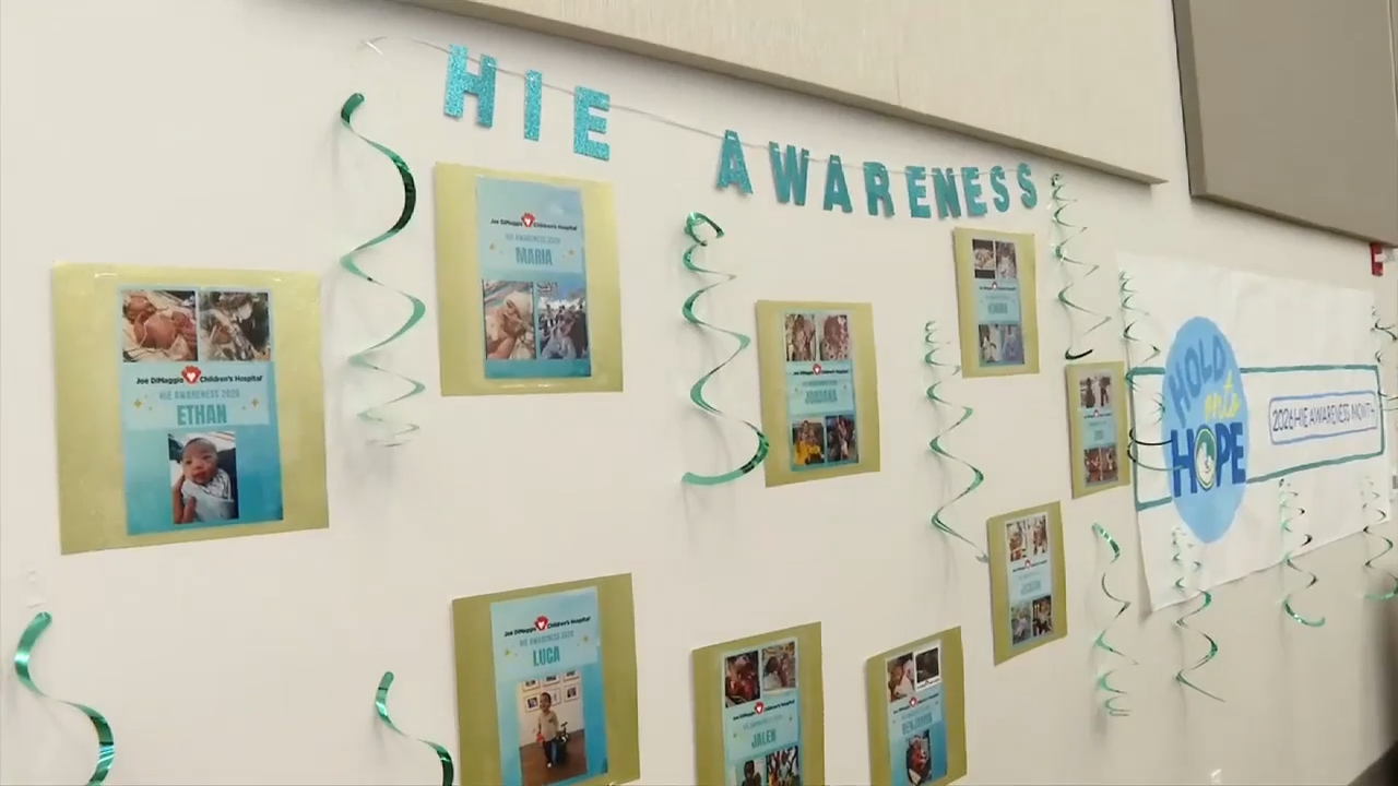 Joe DiMaggio Children’s Hospital staff raise awareness, reunite with patients who suffered uncommon brain injury