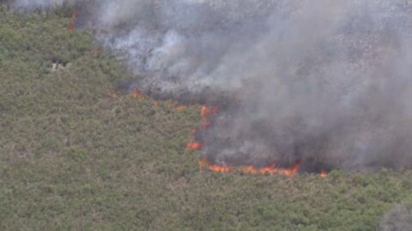 Grass fire burns 5,000 acres in Everglades near West Broward; blaze 25% contained