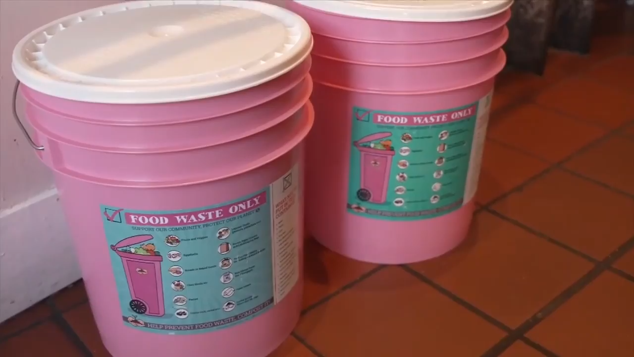 Cortadito Coffee House, Compost For Life team up to turn food waste into rich soil in effort to help environment