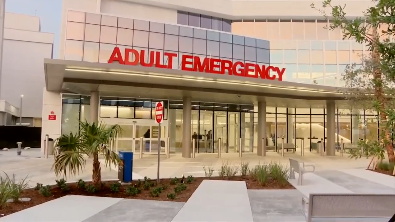 Jackson Memorial Hospital opens reimagined ER 2 years in the making