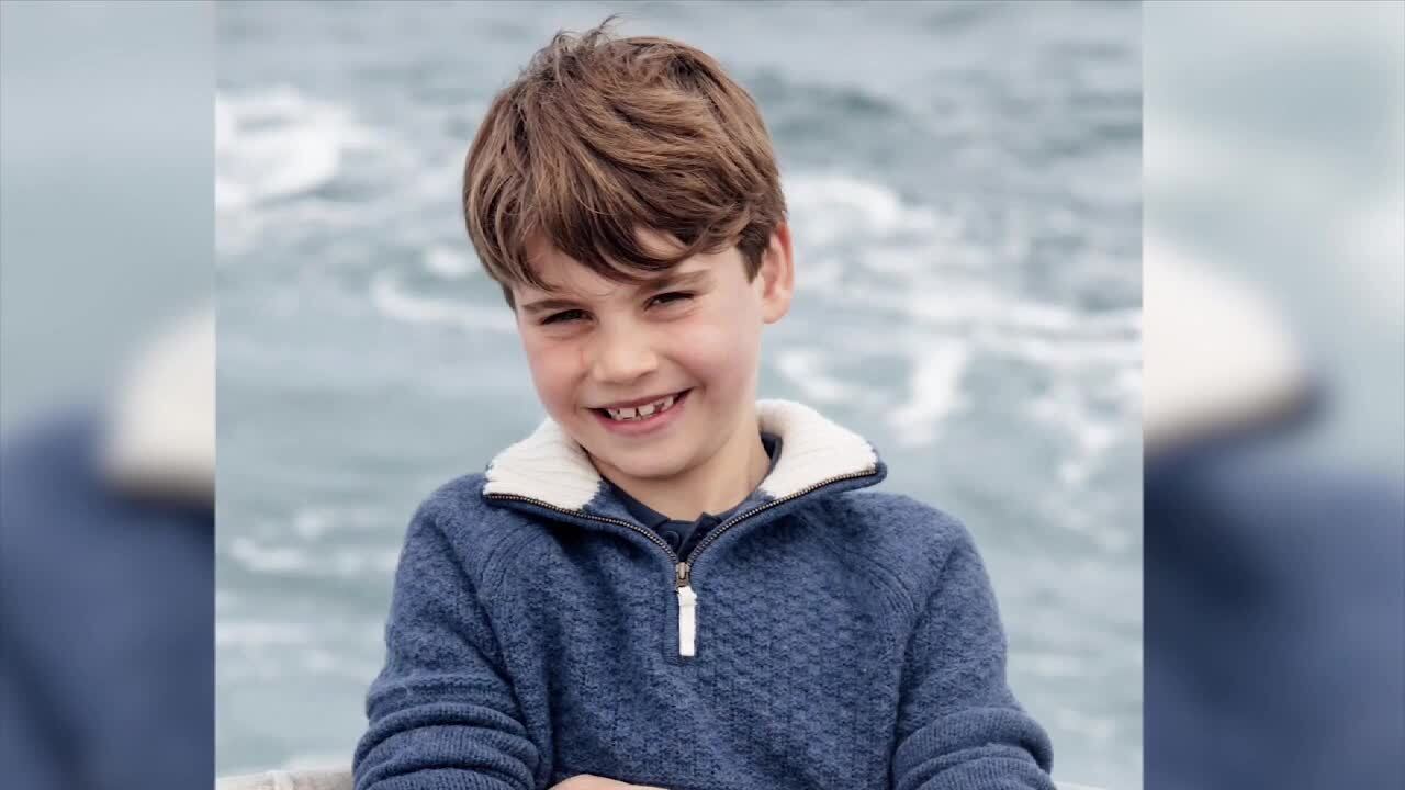 Prince Louis birthday photo released to mark the young royal turning 8