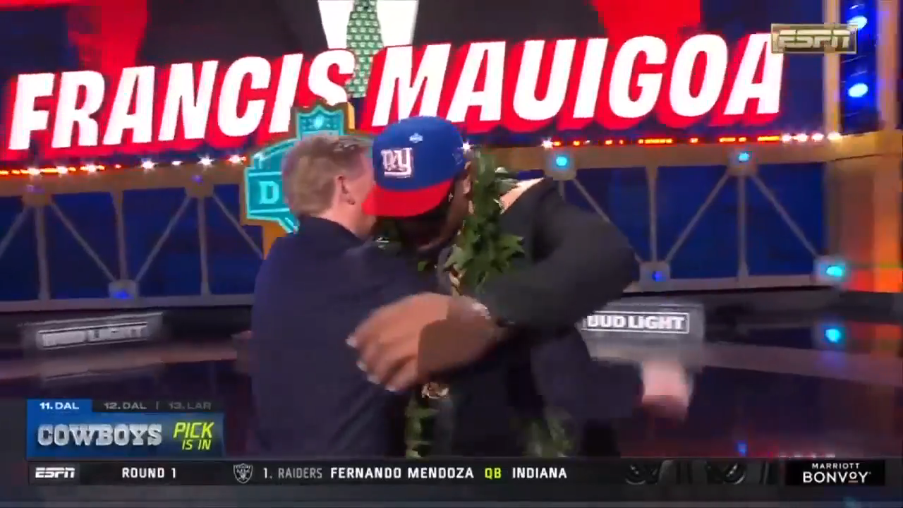 Mauigoa headlines first of 3 Canes players selected in the first round of the NFL Draft – WSVN 7News | Miami News, Weather, Sports | Fort Lauderdale