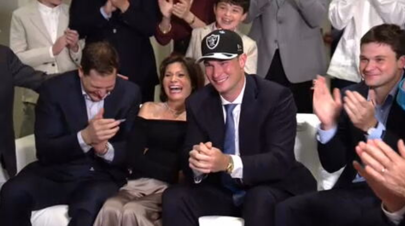 Raiders pin their hopes on Heisman winner Fernando Mendoza with the No. 1 pick in the NFL draft – WSVN 7News | Miami News, Weather, Sports | Fort Lauderdale