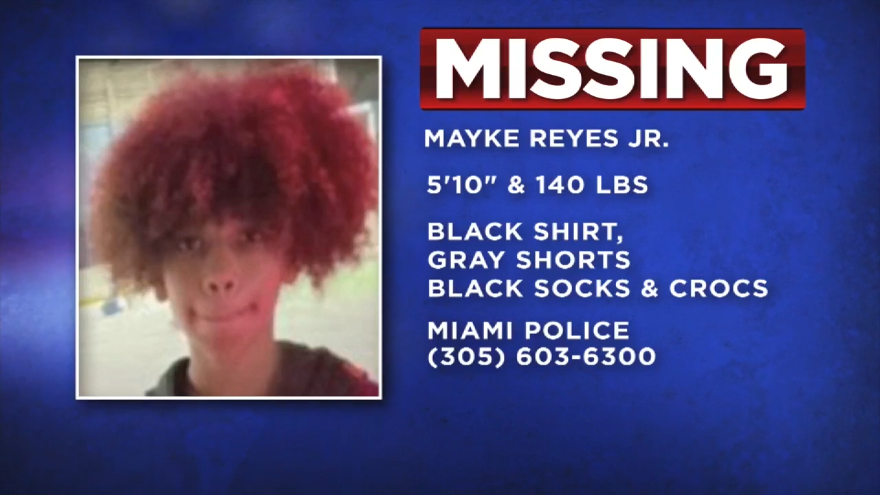 FDLE issues Missing Child Alert for 15-year-old boy last seen in Miami