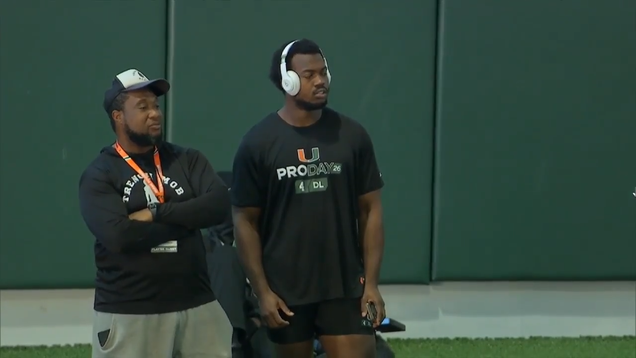 Several Canes players projected to be picked in NFL Draft; could end up with double-digit draftees for first time since 2002 – WSVN 7News | Miami News, Weather, Sports | Fort Lauderdale