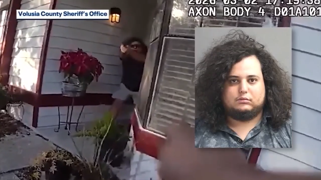 wsvn.com - Sebastian Cuervo - Bodycam footage captures man shooting Volusia County deputy; nonprofit covers victim's medical bills - WSVN 7News | Miami News, Weather, Sports | Fort Lauderdale