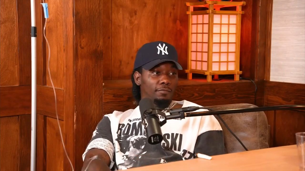 Offset keeps moving forward after recovering from shooting in South Florida