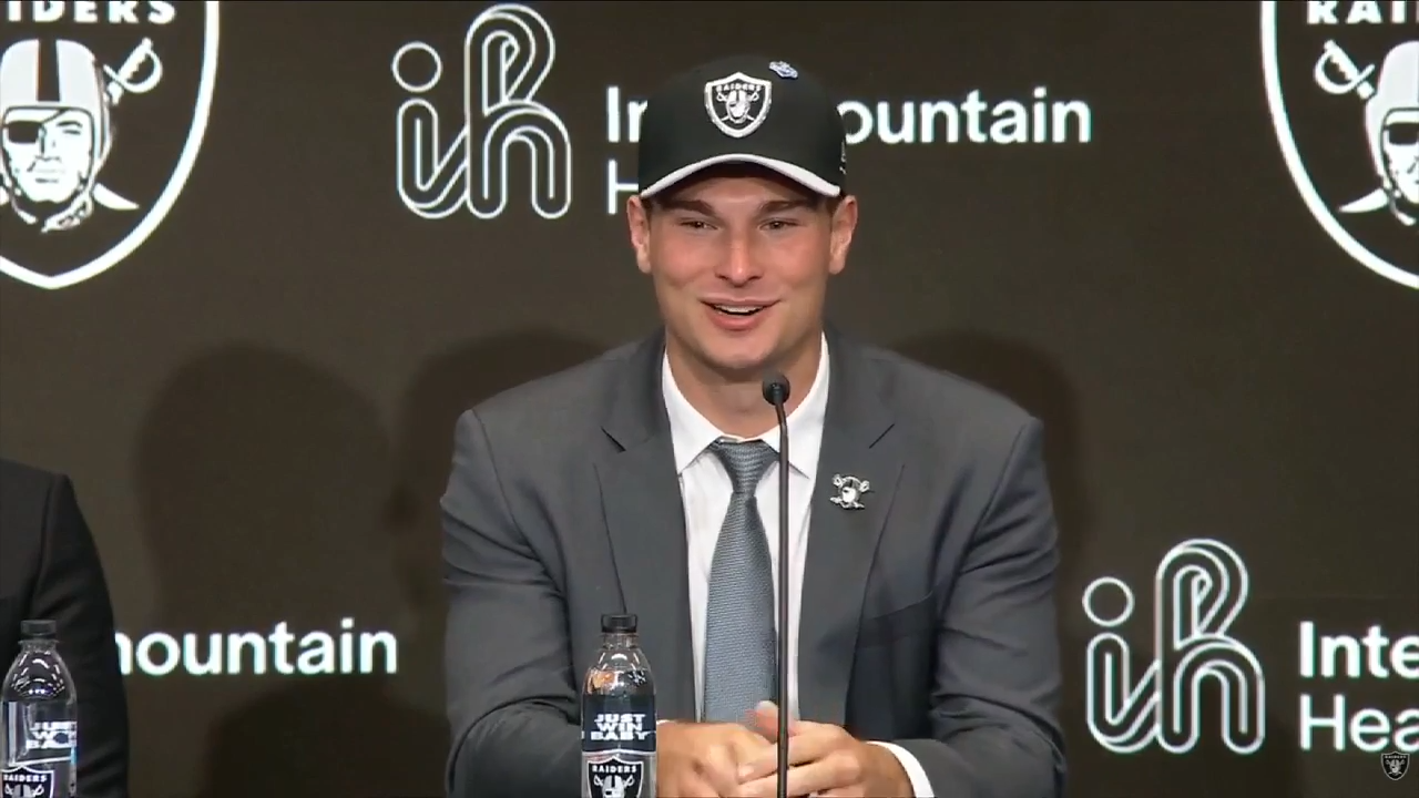 Raiders introduce South Florida native QB Fernando Mendoza to usher in new era – WSVN 7News | Miami News, Weather, Sports | Fort Lauderdale