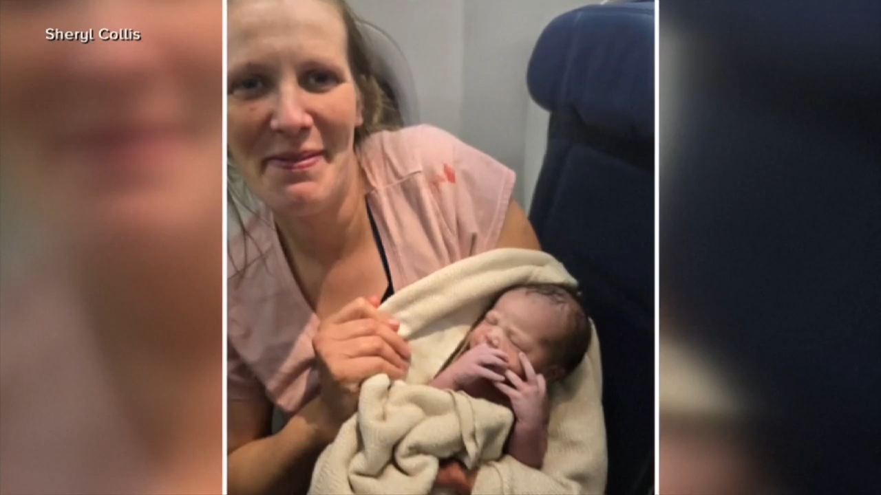 Passengers help woman give birth on board Delta flight from Atlanta to Portland