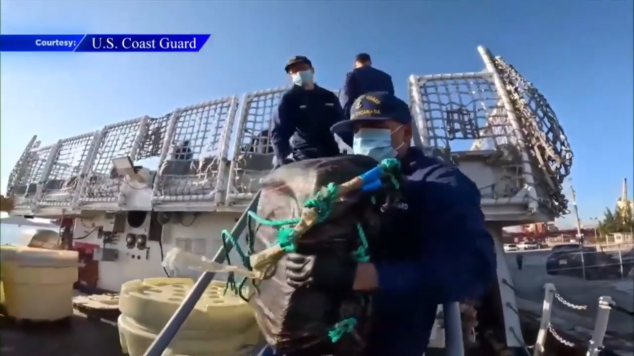 USCG: Over 7,000 pounds of cocaine offloaded at Port Everglades