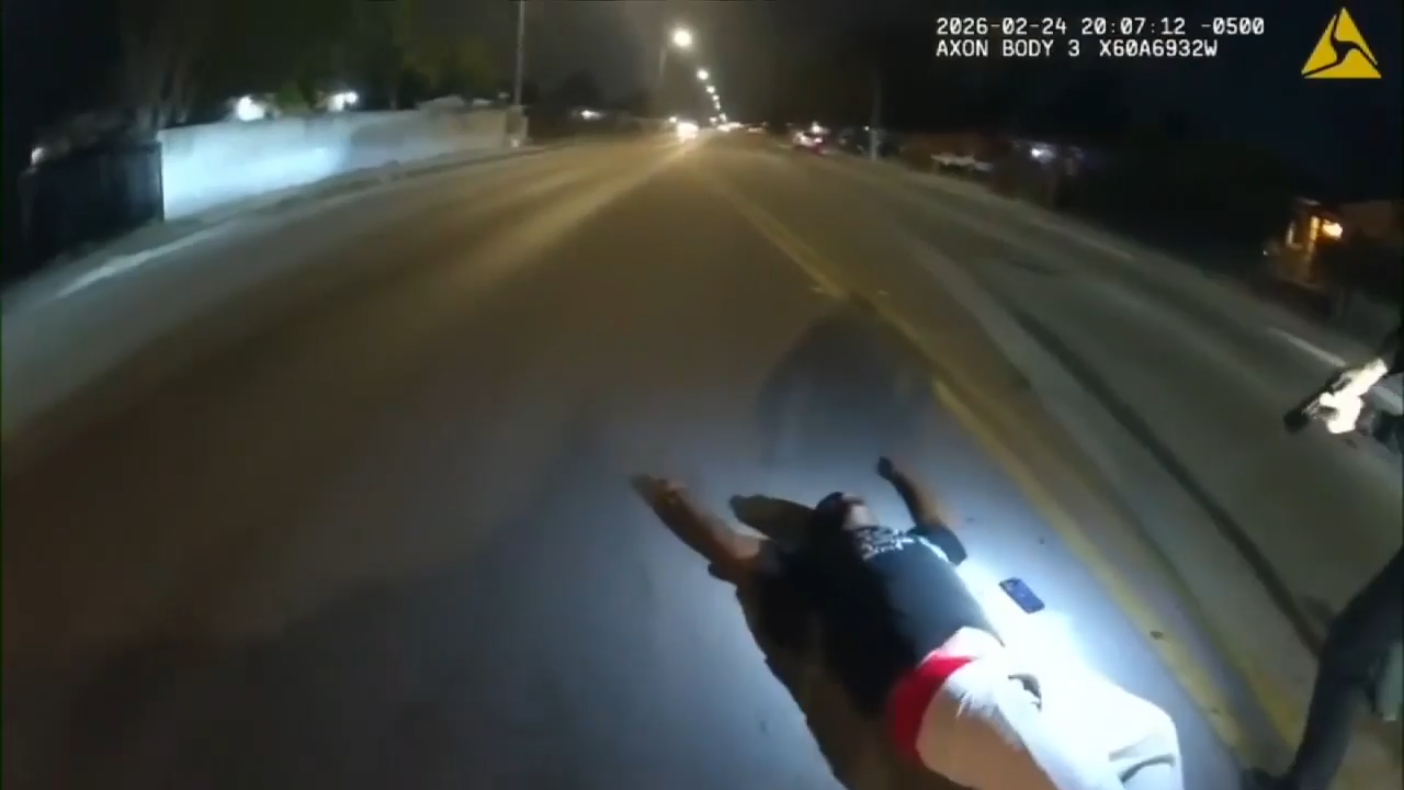 Bodycam, chopper video released by MDSO shows deputy-involved shooting in NW Miami-Dade