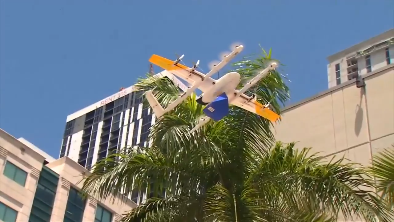 Walmart announces plan to roll out drone delivery service in Miami by ...