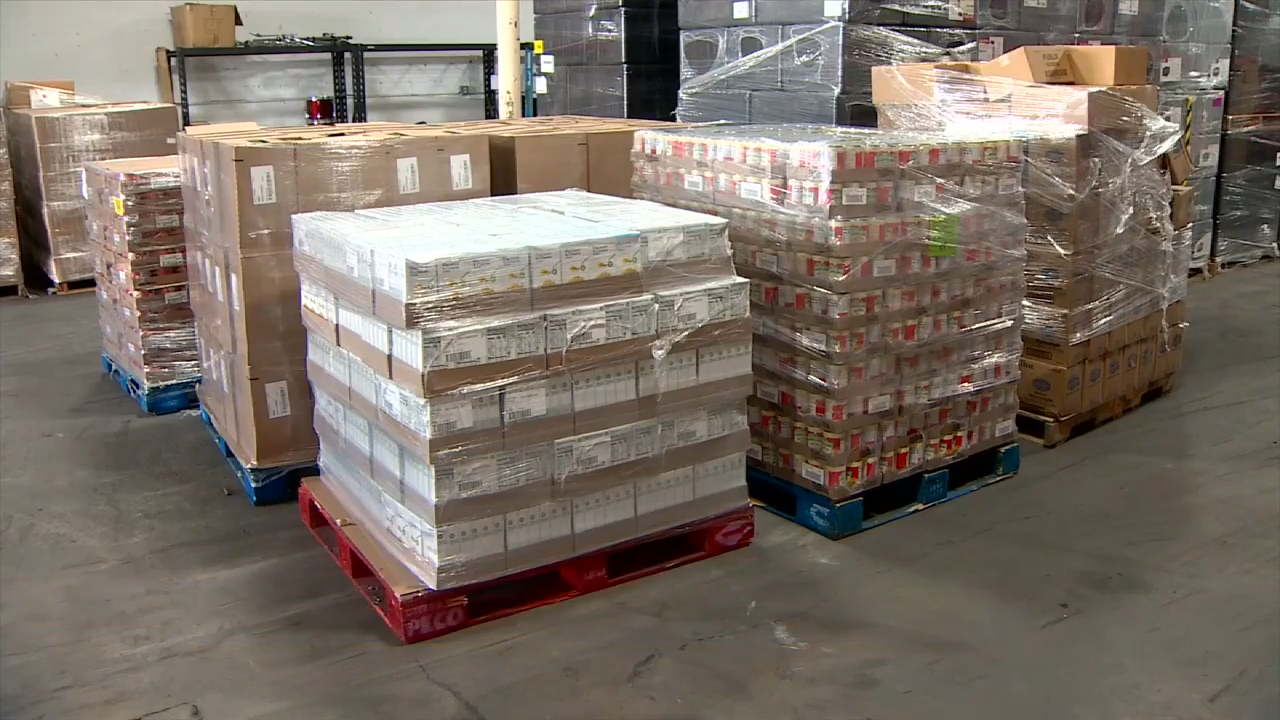 Publix donates 23 pallets of food to Salvation Army in Miami