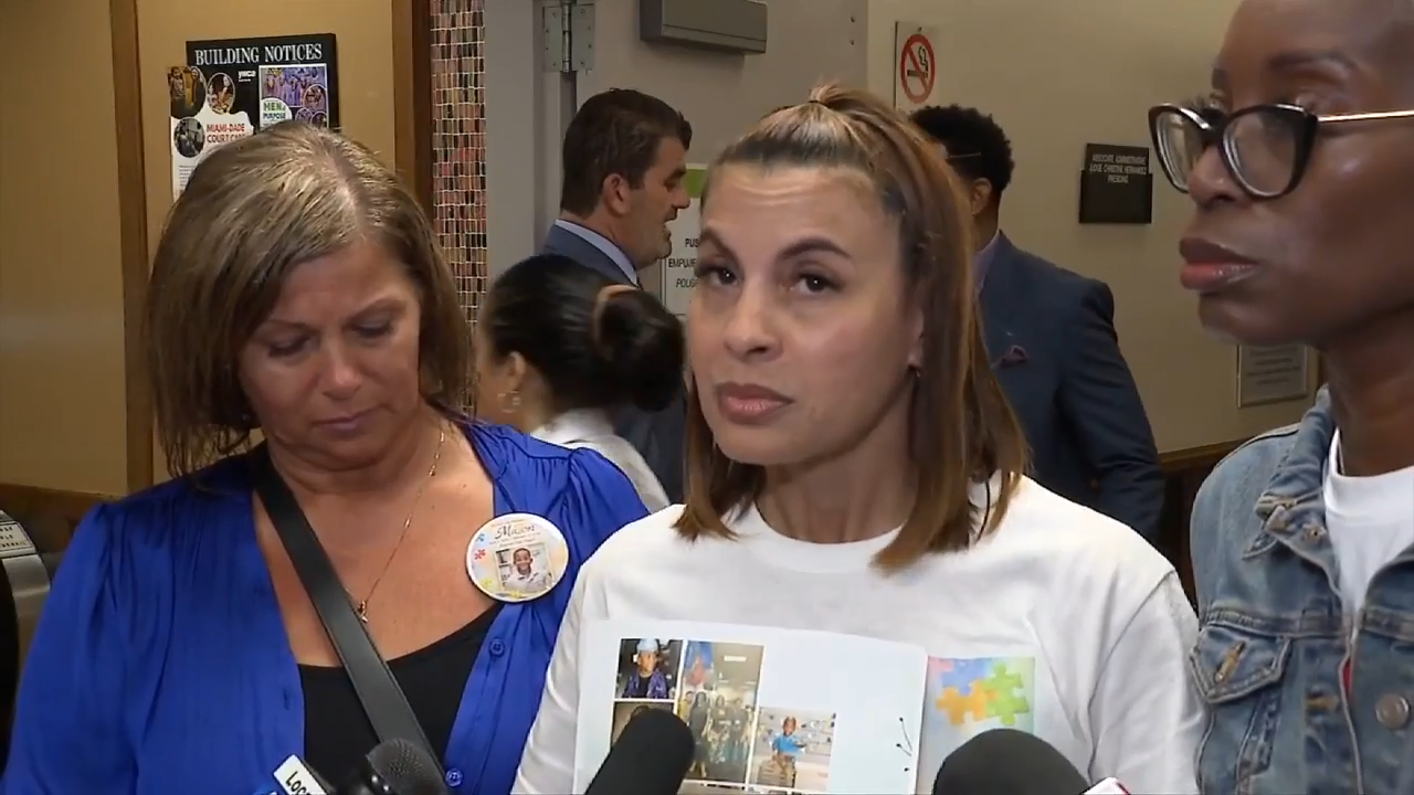 Loved ones of child allegedly beaten to death by man appear in court, demand justice as suspect makes latest appearance