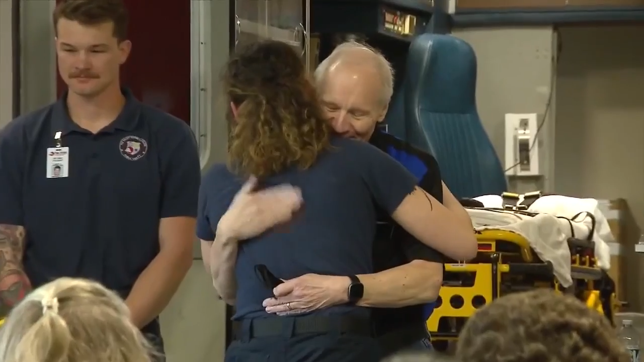 EMS students help save instructor’s life after cardiac arrest