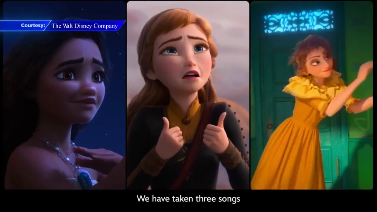 Disney releasing classic songs in American Sign Language