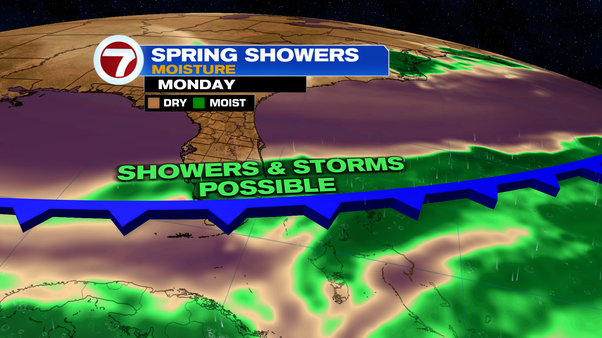 Warmer and Humid Feels Late Week - WSVN 7News | Miami News, Weather ...