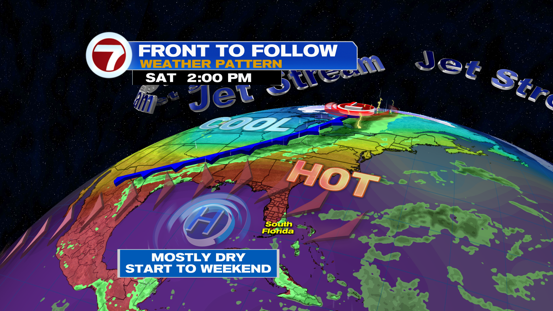 Warmer and Humid Feels Late Week - WSVN 7News | Miami News, Weather ...