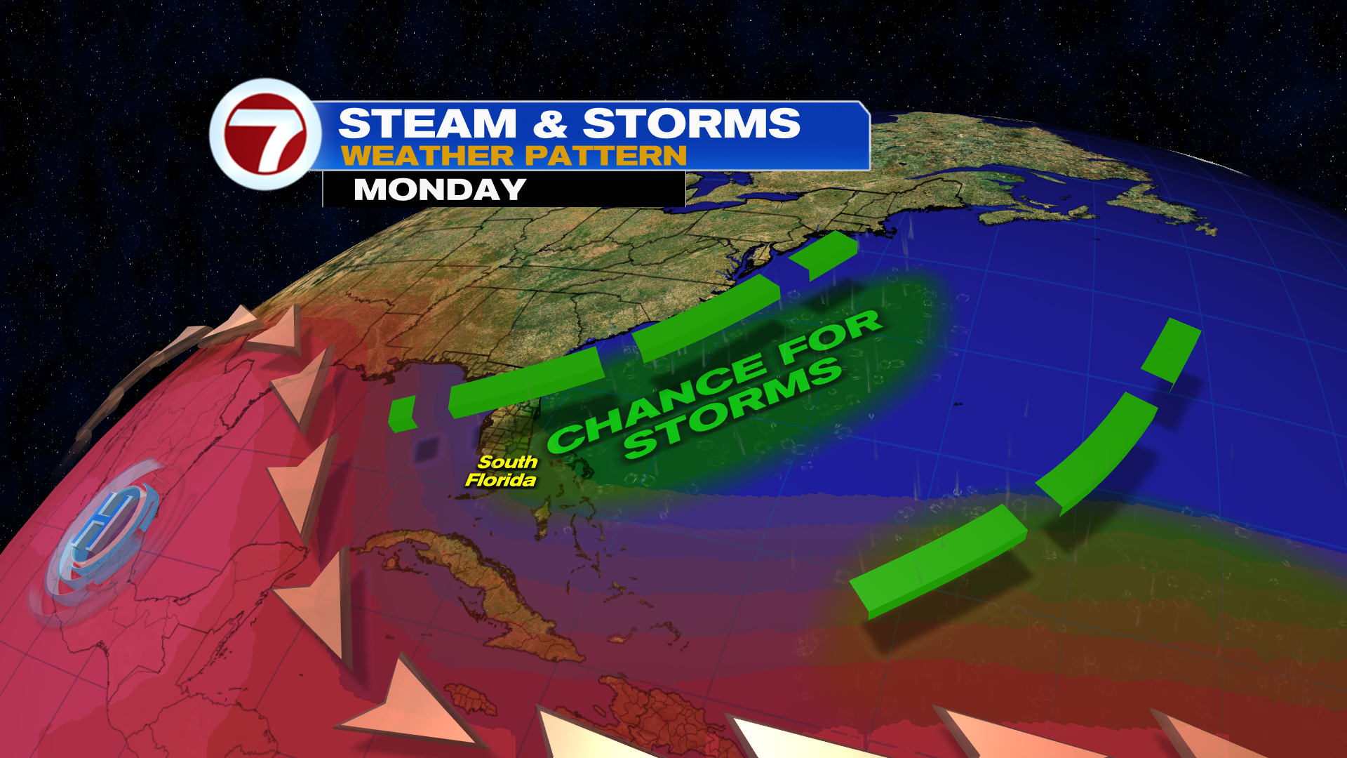 Summer-like Weather for the Last April Weekend - WSVN 7News | Miami ...