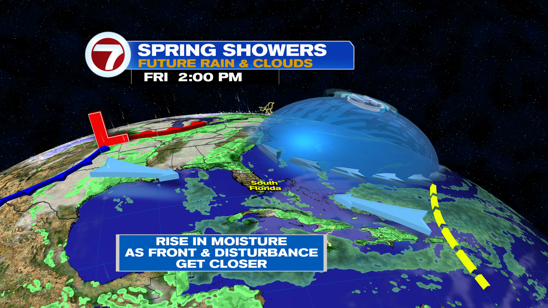 Drier Friday Before Rain Chances Creep Back Up