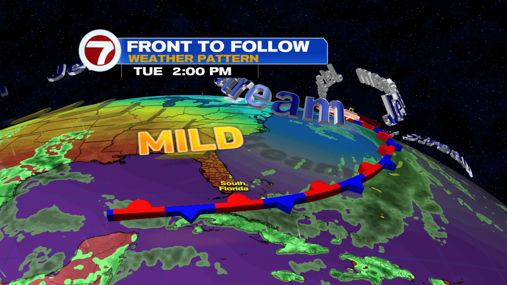 Warmer and Humid Feels Late Week - WSVN 7News | Miami News, Weather ...