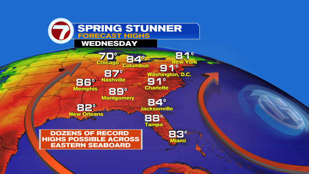 Quiet and Breezy Week Ahead - WSVN 7News | Miami News, Weather, Sports ...