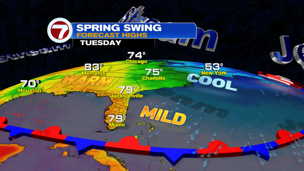 Warm and Humid Weekend Ahead of Returning Storms - WSVN 7News | Miami ...