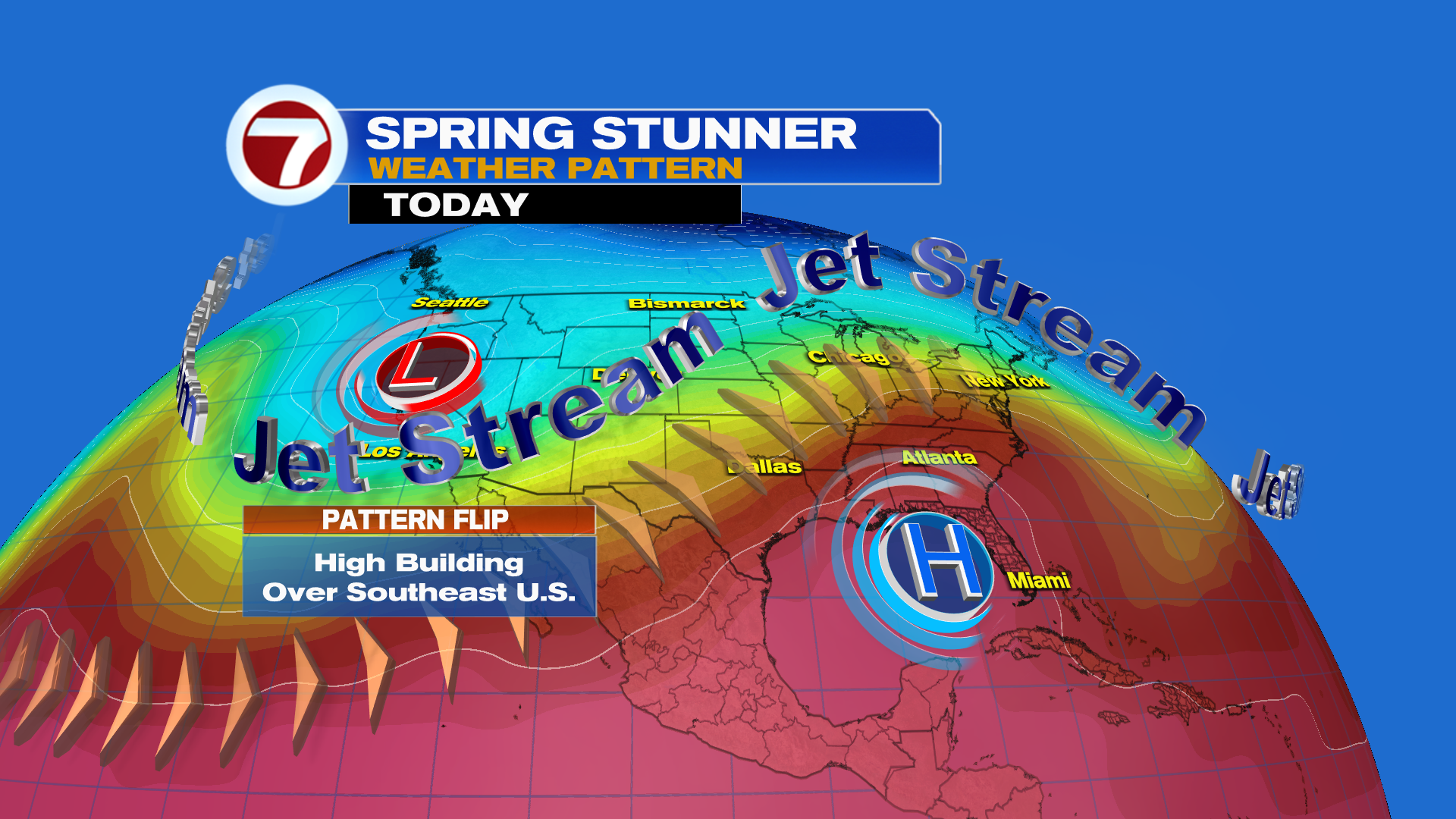 Quiet and Breezy Week Ahead