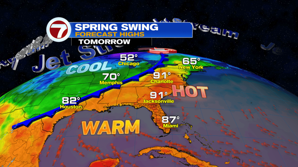 Warm and Humid Weekend Ahead of Returning Storms - WSVN 7News | Miami ...