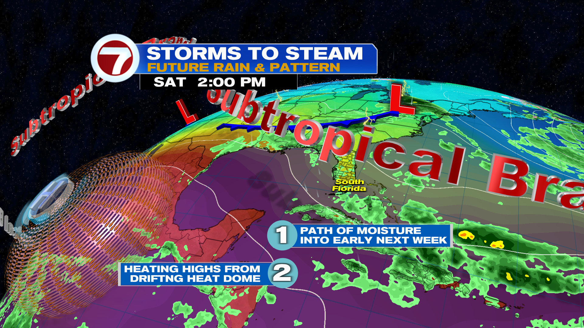 Unsettled Times Ahead of Toasty Temps Next Week