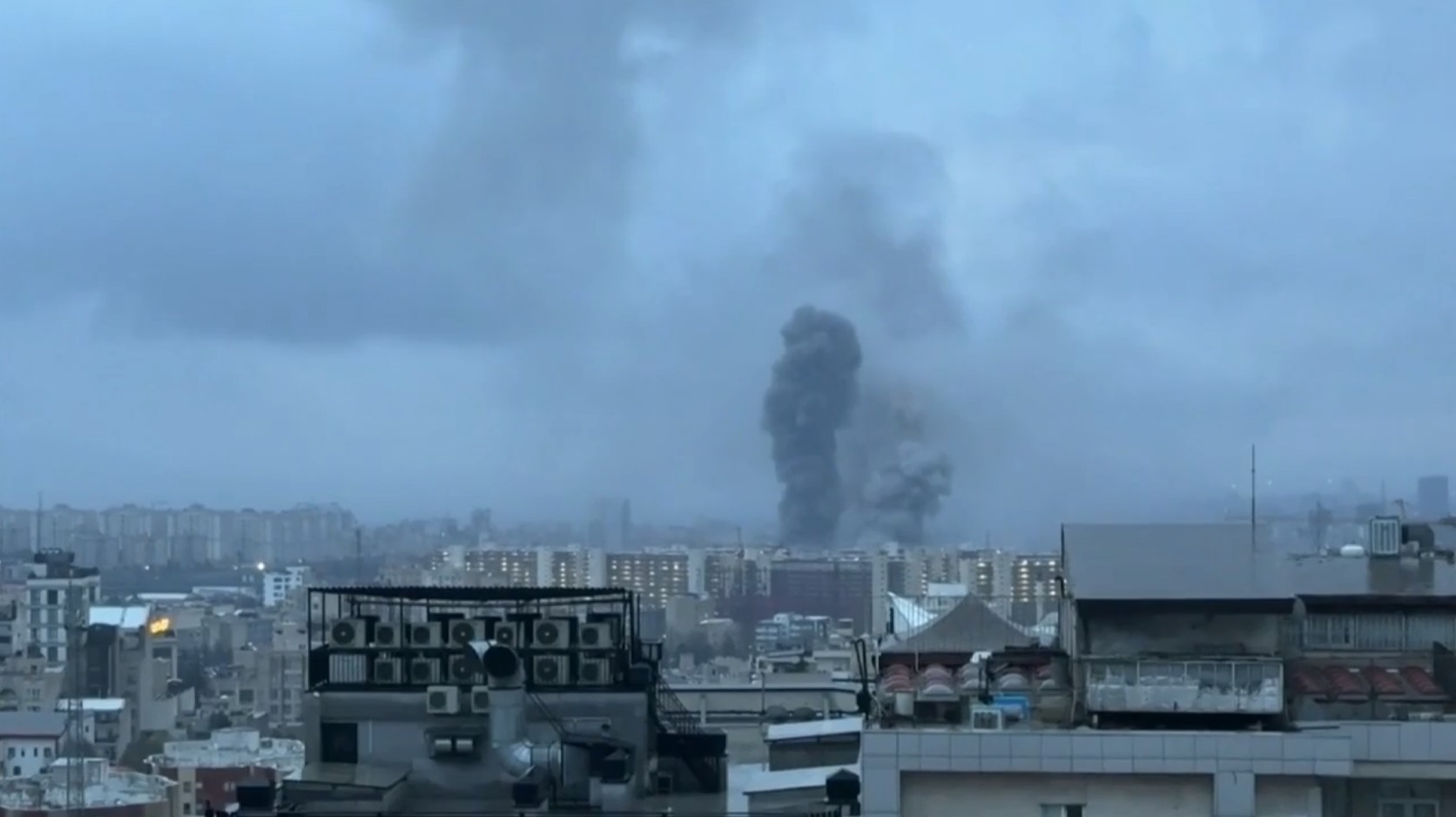 Attacks persist in Iran and across the Mideast as Trump threatens escalation