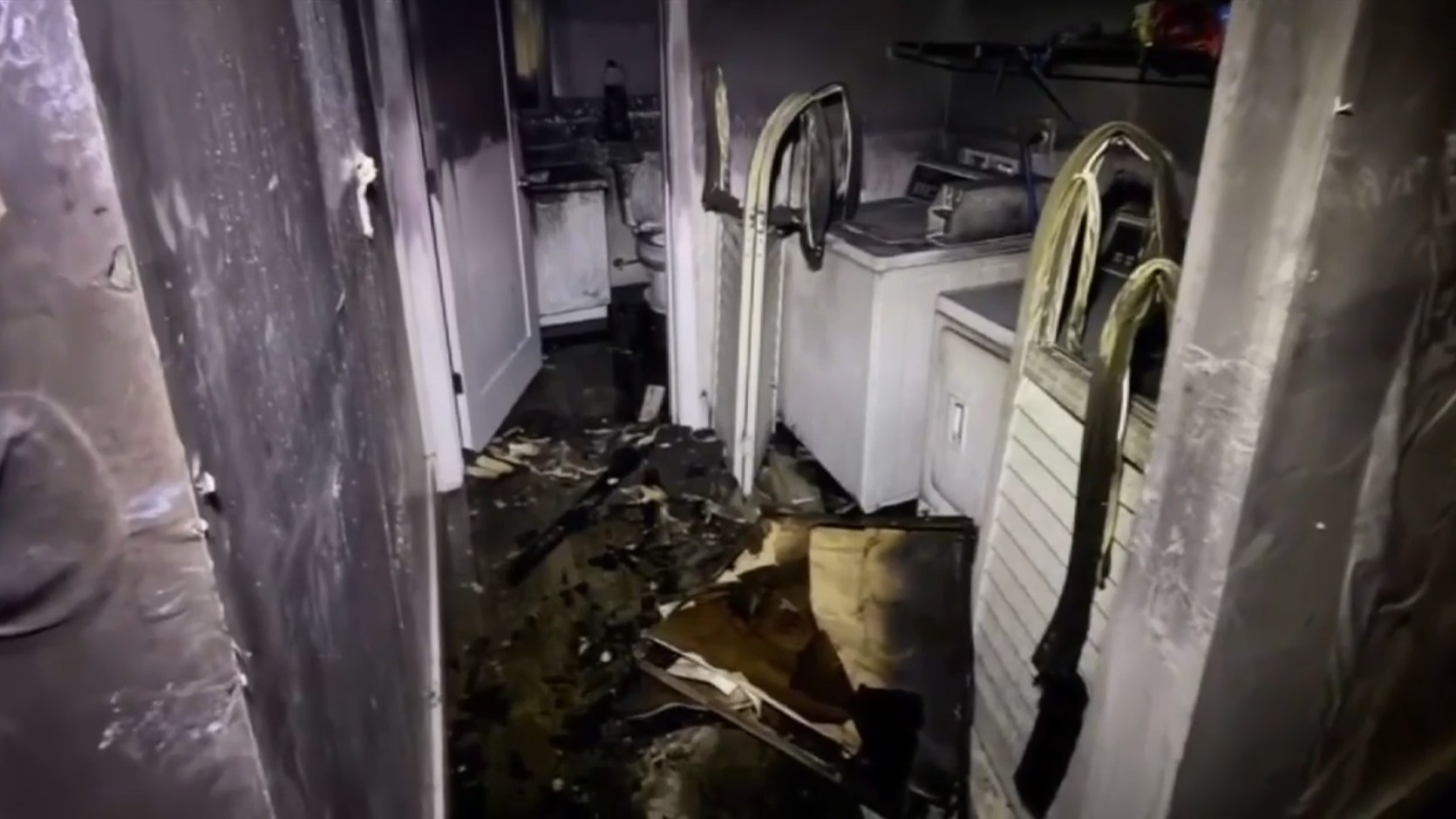 Lit cigarette and gas can in bedroom sparked Miami apartment fire that left man critical, officials ...