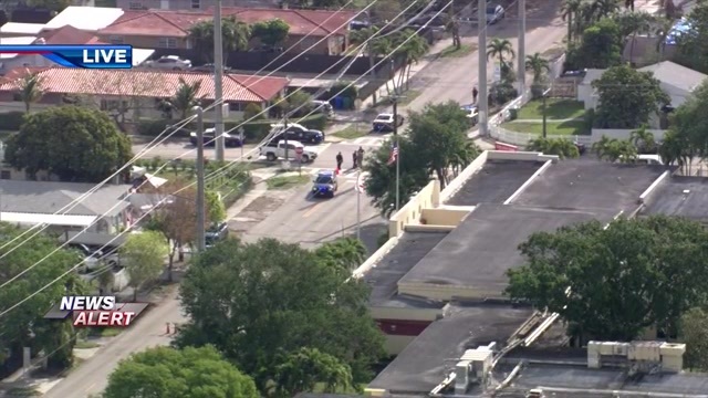 Reported bomb threats trigger lockdowns at 3 Miami schools