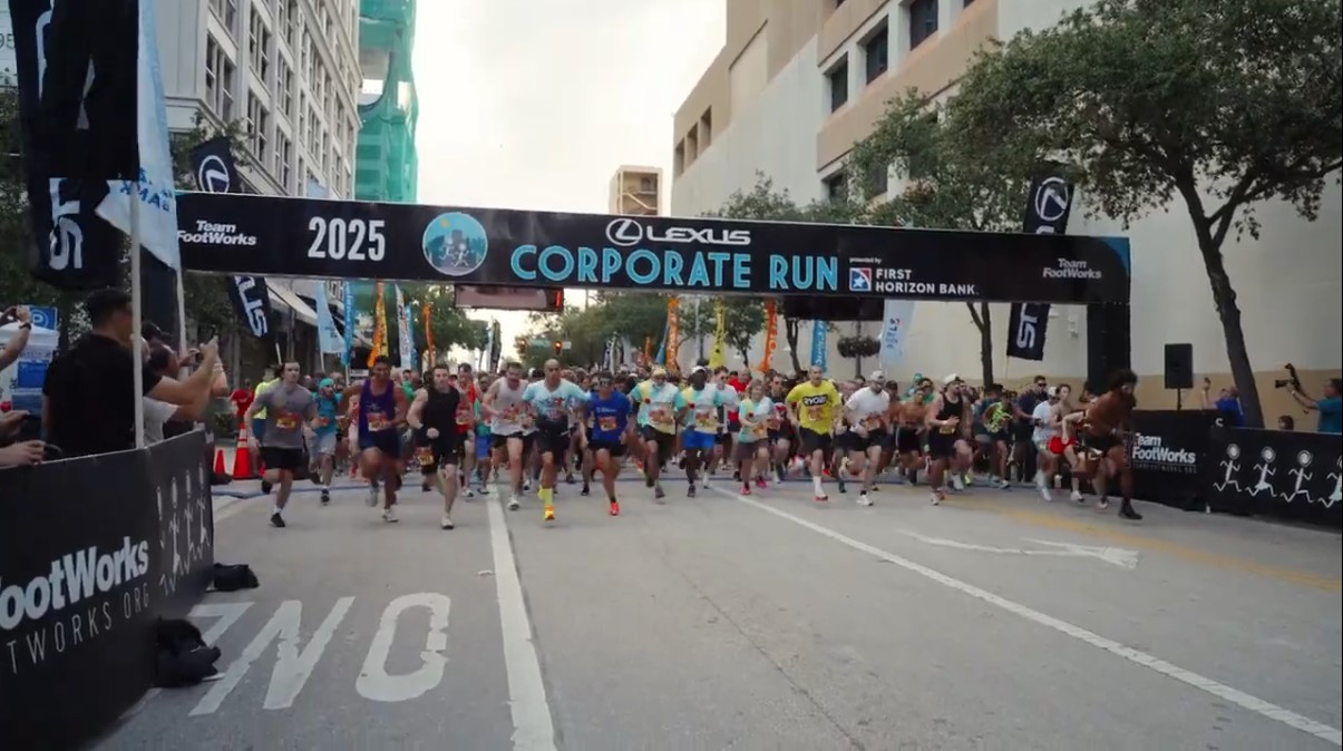 28th annual Lexus Corporate Run returns to downtown Fort Lauderdale with road closures in effect